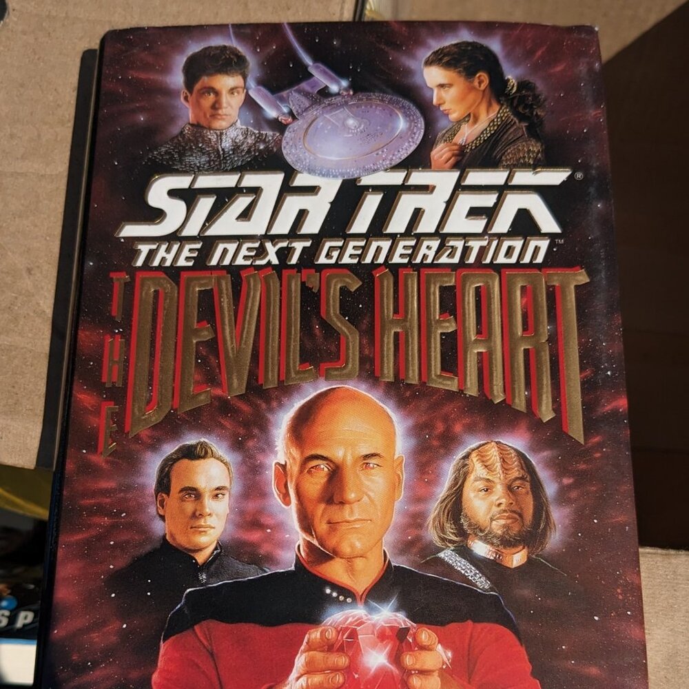 Star Trek - The Next Generation: The Devil's Heart Book by Carmen Carter